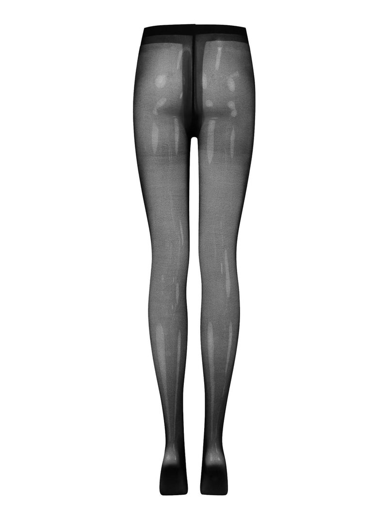 Duo Pack Collants de grossesse transparant confortables 20den Noir - Kiabi