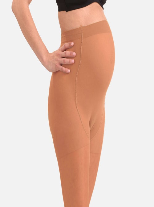 Duo Pack Collants de grossesse transparant magique 40den - Kiabi
