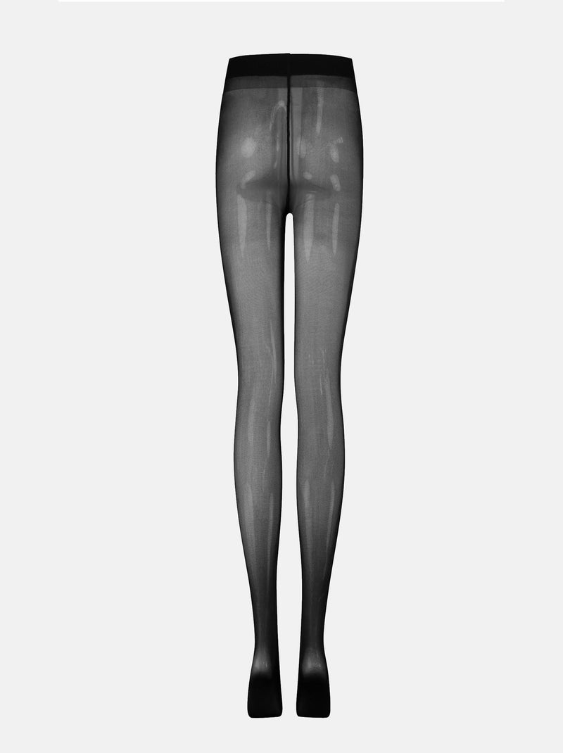 Duo Pack Collants de grossesse transparant magique 40den Noir - Kiabi