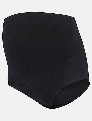 Culotte de grossesse, culottes maternité femme enceinte - noir - Kiabi