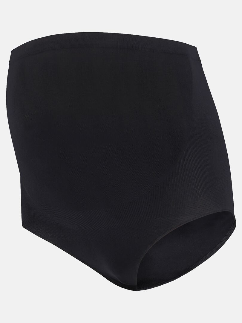 Duo Pack Culotte de grossesse sans coutures  (Mamsy) Noir - Kiabi