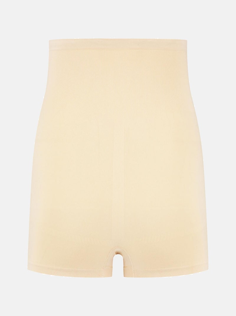 Duo Pack Shorty de grossesse sans coutures  (Mamsy) Beige - Kiabi