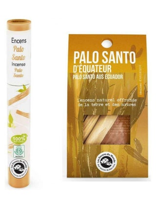 Duo Passion Palo Santo - bâtonnets et encens - Les Encens du Monde