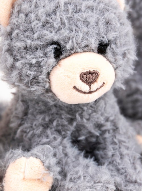 Duo peluches chats Romy 15 cm - Kiabi