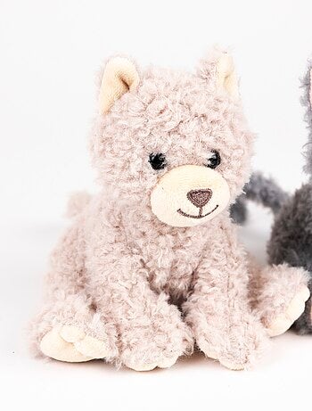 Duo peluches chats Romy 20 cm