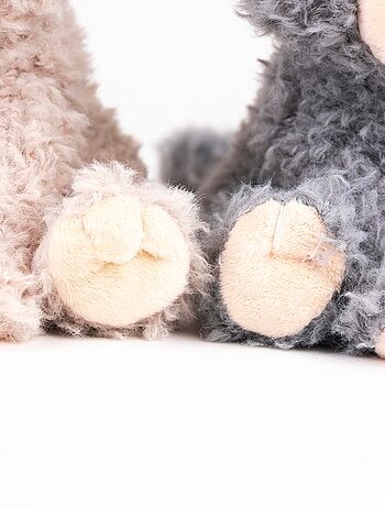 Duo peluches chats Romy 20 cm