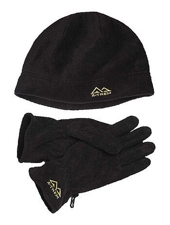 Duo Polaire Bonnet + Gants Antifroid - ATLAS FOR MEN