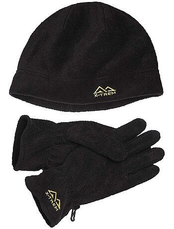 Duo polaire bonnet + gants antifroid - atlas for men