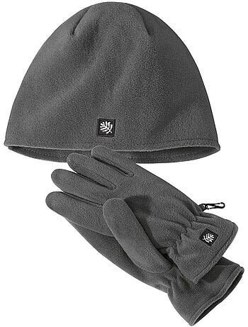 Duo polaire bonnet plus gants - atlas for men