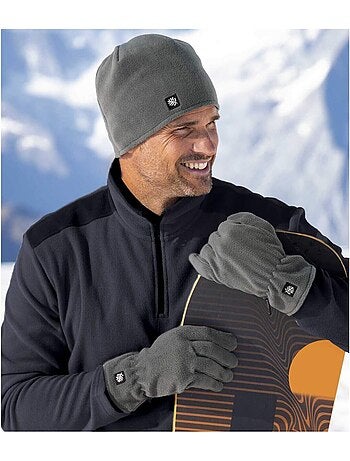 Duo polaire bonnet plus gants - atlas for men