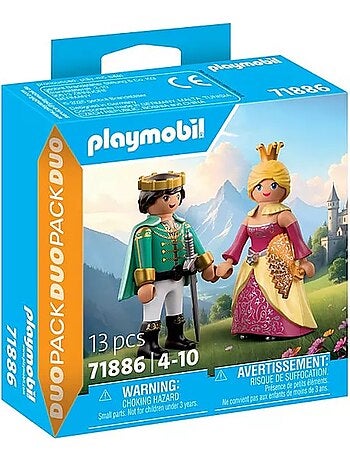 Duo : Prince et princesse & accessoires