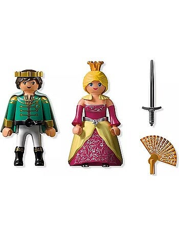 Duo : Prince et princesse & accessoires