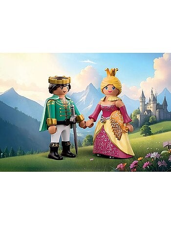 Duo : Prince et princesse & accessoires