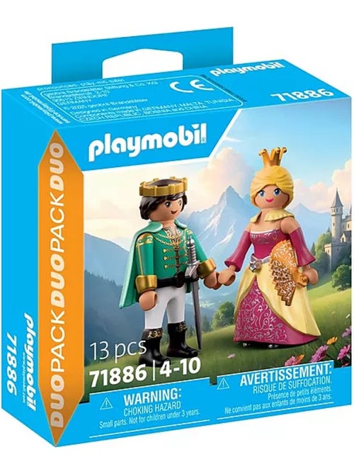 Duo : Prince et princesse & accessoires - Kiabi