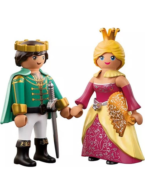 Duo : Prince et princesse & accessoires - Kiabi