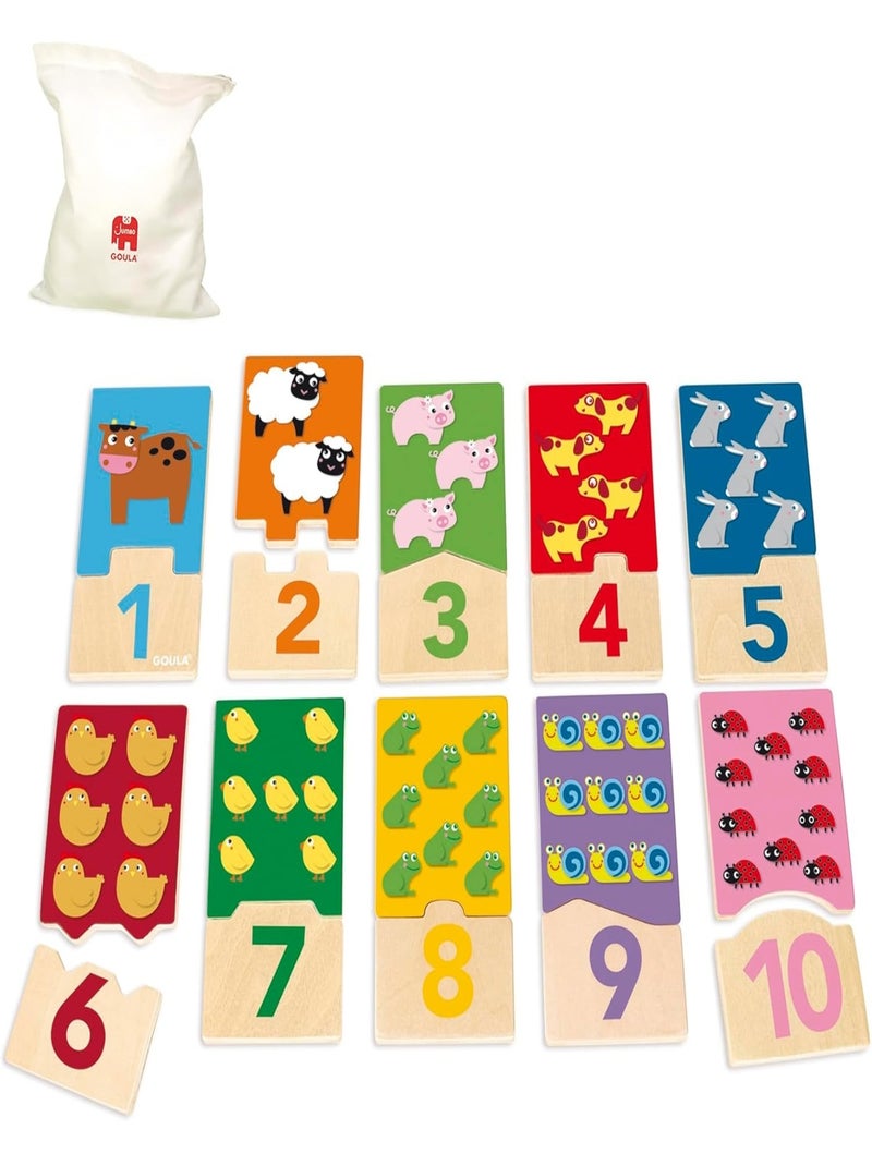 Duo Puzzle Beige - Kiabi