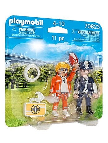 Duo Secouriste et policière