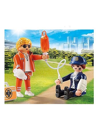 Duo Secouriste et policière