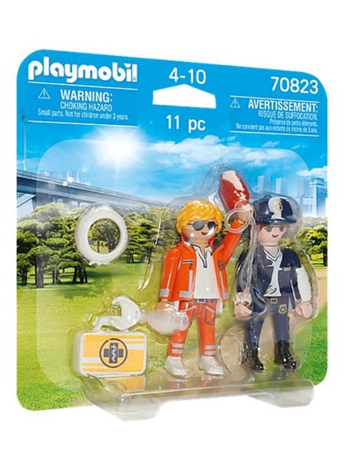 Duo Secouriste et policière - Kiabi