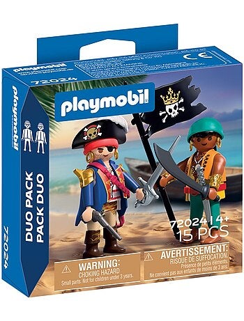 DuoPack - Pirates avec drapeau