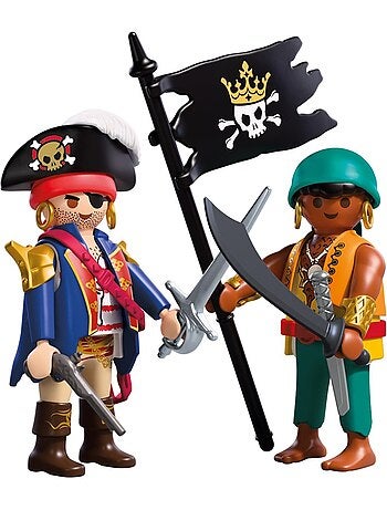 DuoPack - Pirates avec drapeau