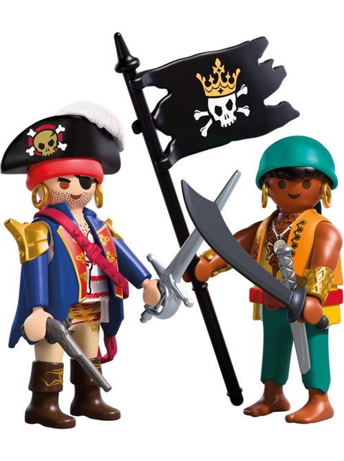 DuoPack - Pirates avec drapeau - Kiabi