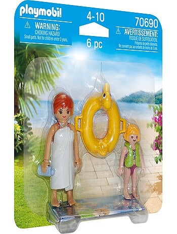 DuoPack Baigneurs du parc aquatique