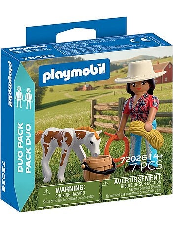 DuoPack Cavalière avec poulain