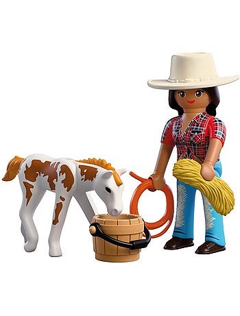 DuoPack Cavalière avec poulain