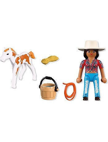 DuoPack Cavalière avec poulain