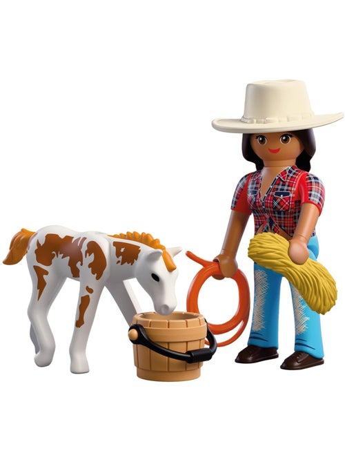 DuoPack Cavalière avec poulain - Kiabi