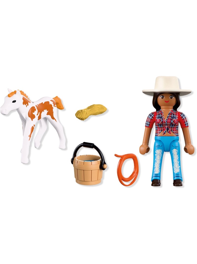 DuoPack Cavalière avec poulain N/A - Kiabi