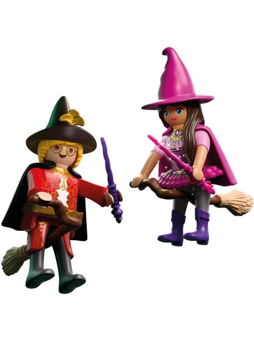 DuoPack Sorcière et sorcier - Kiabi