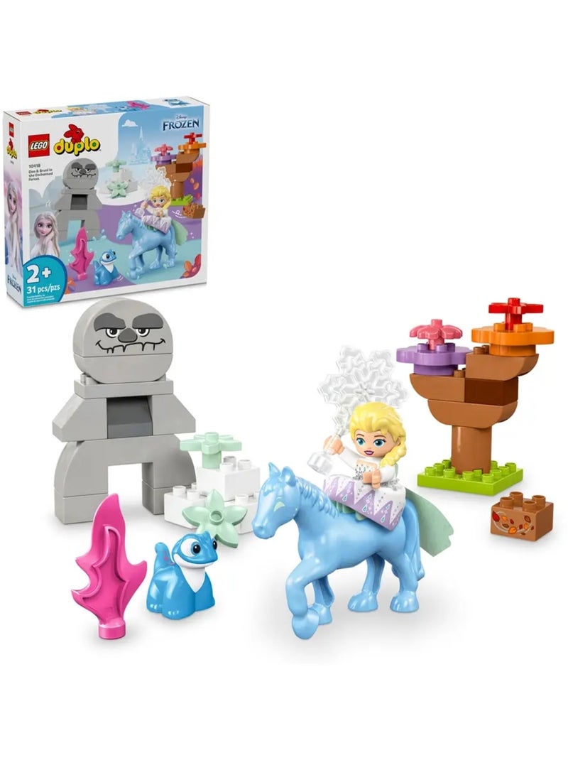 Duplo Disney Elsa et Bruni dans la forêt enchantée Multicolore - Kiabi