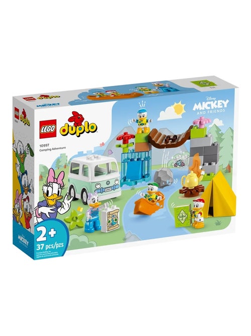Duplo Disney L'aventure au camping - Kiabi