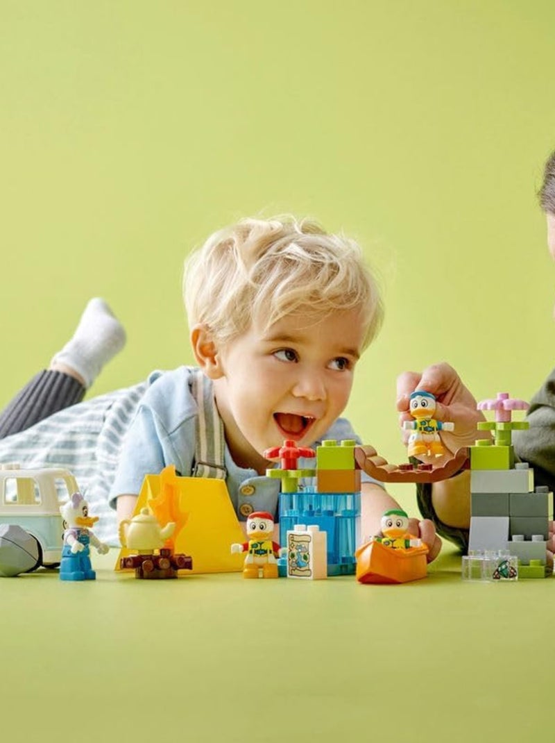 Duplo Disney L'aventure au camping Multicolore - Kiabi