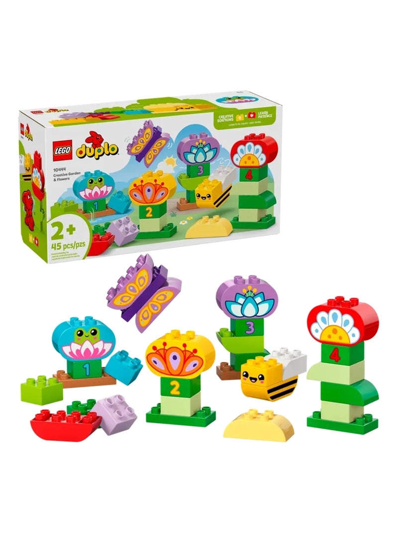 Duplo Familles d'animaux sauvages 3-en-1 Multicolore - Kiabi