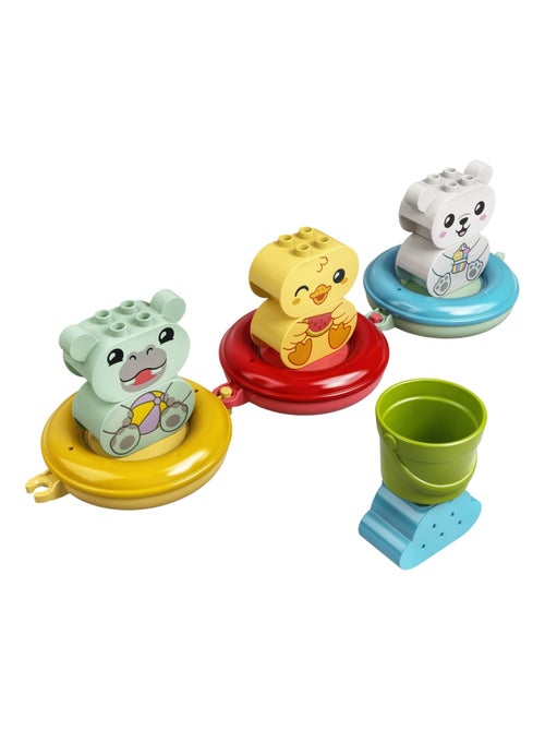 Duplo Jouet de bain : le train flottant des animaux - Kiabi