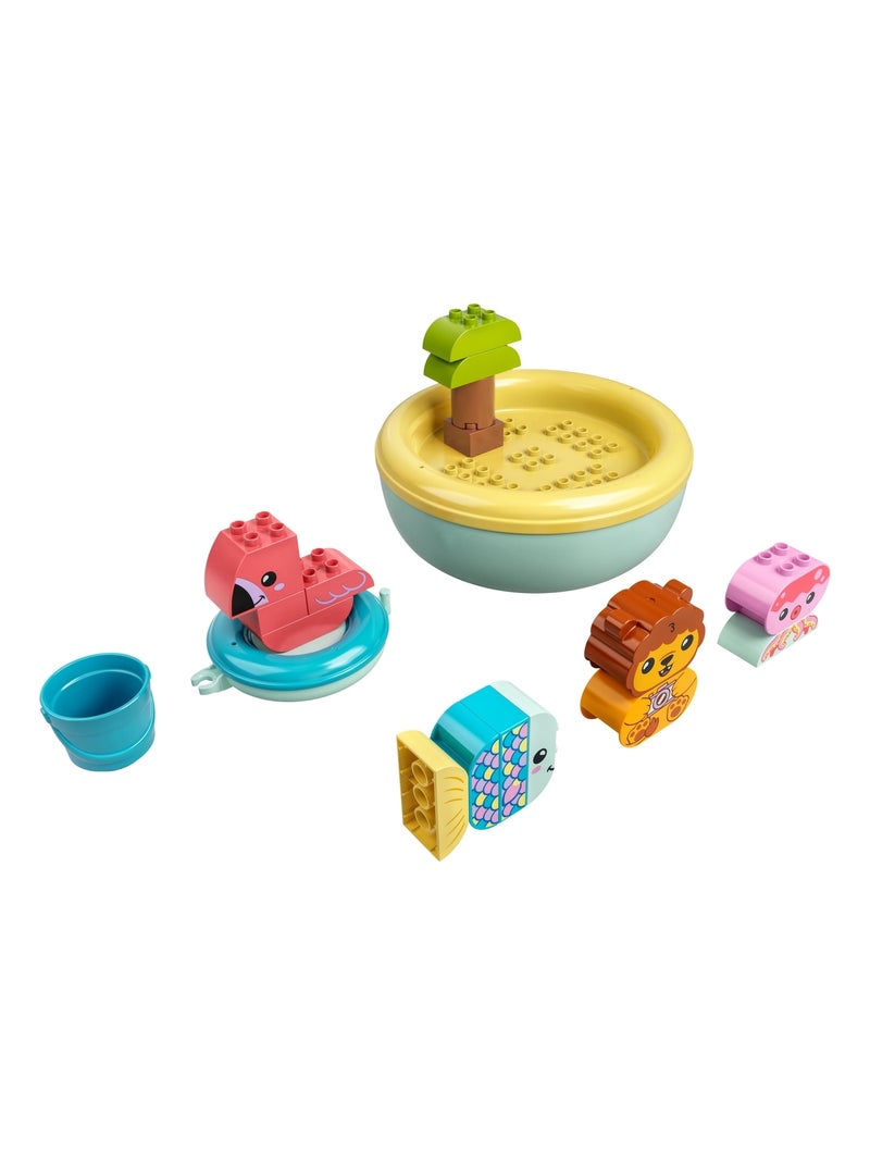 Duplo Jouet de bain : l'île flottante des animaux Multicolore - Kiabi
