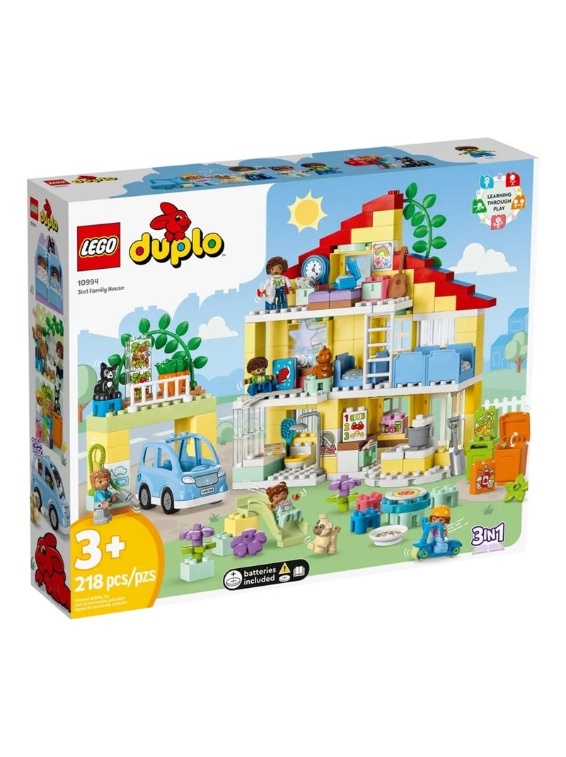 Duplo La maison familiale 3-en-1 Multicolore - Kiabi