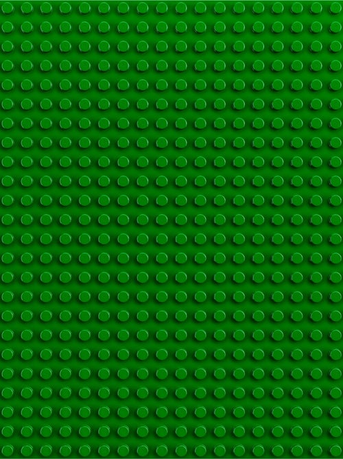 Duplo La plaque de construction verte - Kiabi