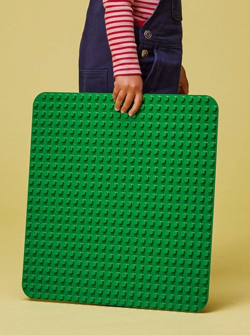 Duplo La plaque de construction verte - Kiabi