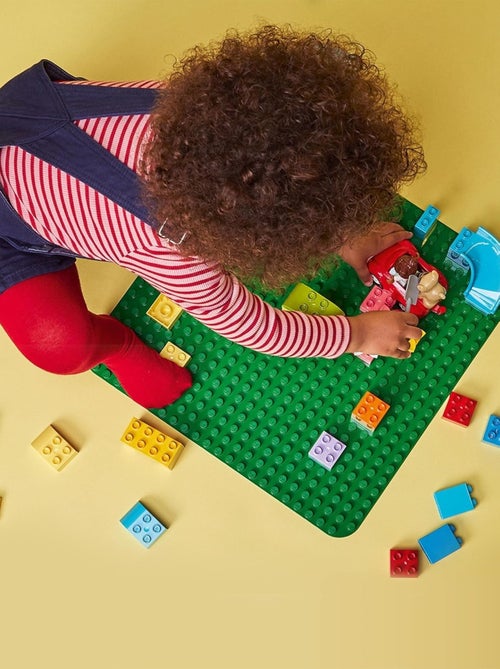 Duplo La plaque de construction verte - Kiabi