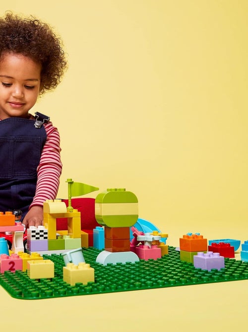 Duplo La plaque de construction verte - Kiabi