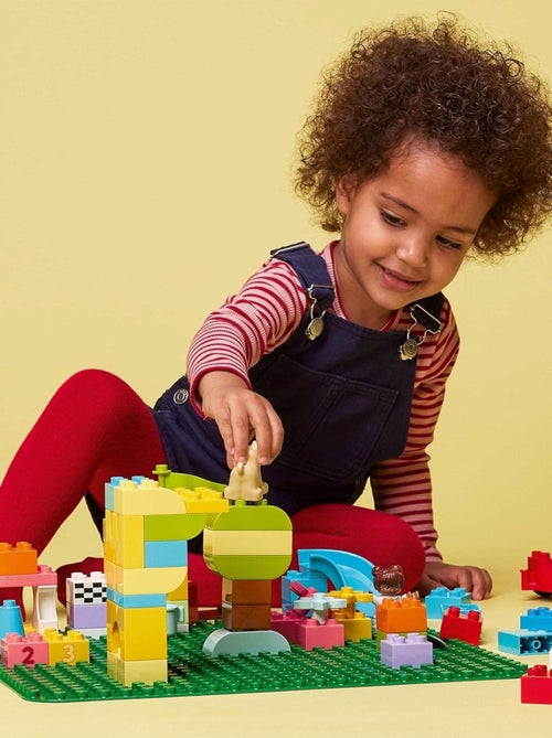 Duplo La plaque de construction verte - Kiabi