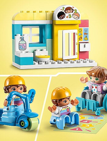 Duplo La vie à la garderie