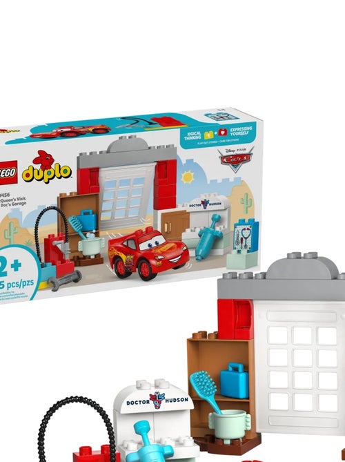 Duplo La visite de McQueen au garage de Doc - Kiabi