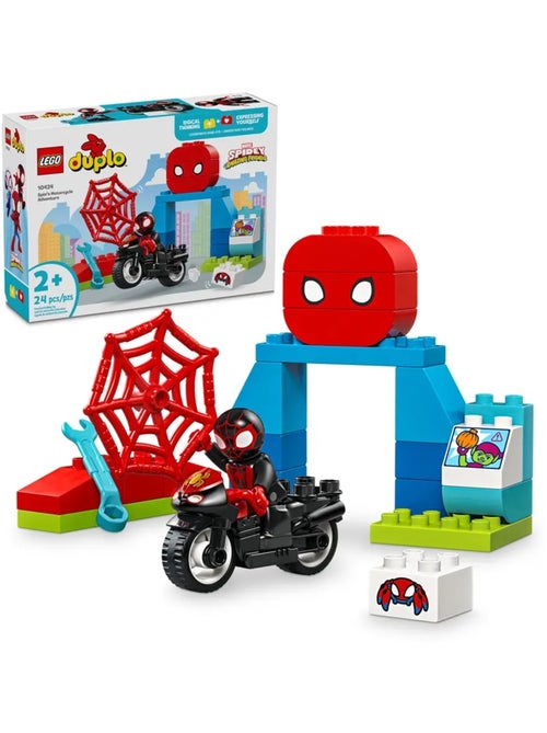 Duplo L'aventure en moto de Spin - Kiabi