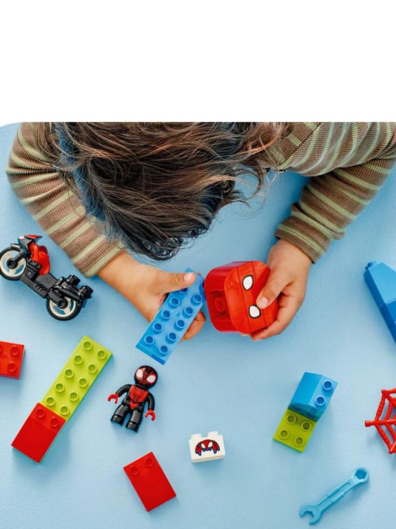 Duplo L'aventure en moto de Spin Multicolore - Kiabi