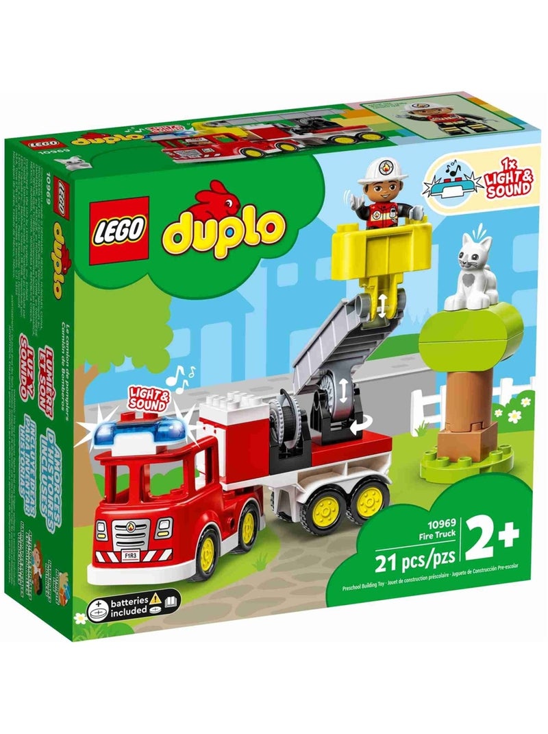Duplo Le camion de pompiers Multicolore - Kiabi